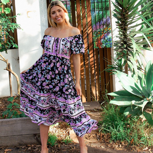 Midi Dresses Bayshore Boho