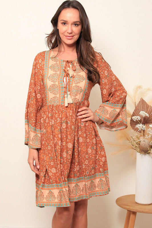 Dreamcatcher ‘Lara’ Mini Dress S, M, L