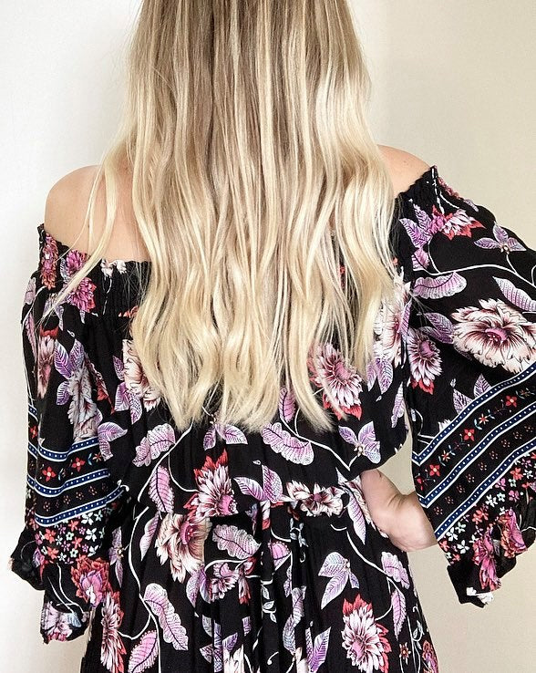 Jaase Off Shoulder Maxi Dress XS