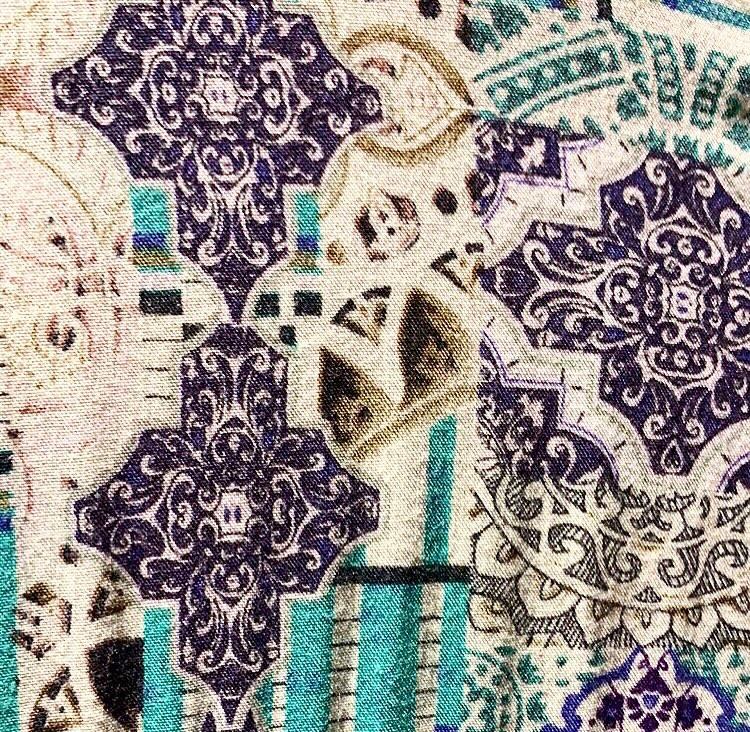 Jaase Half Sleeve Maxi Dress Small