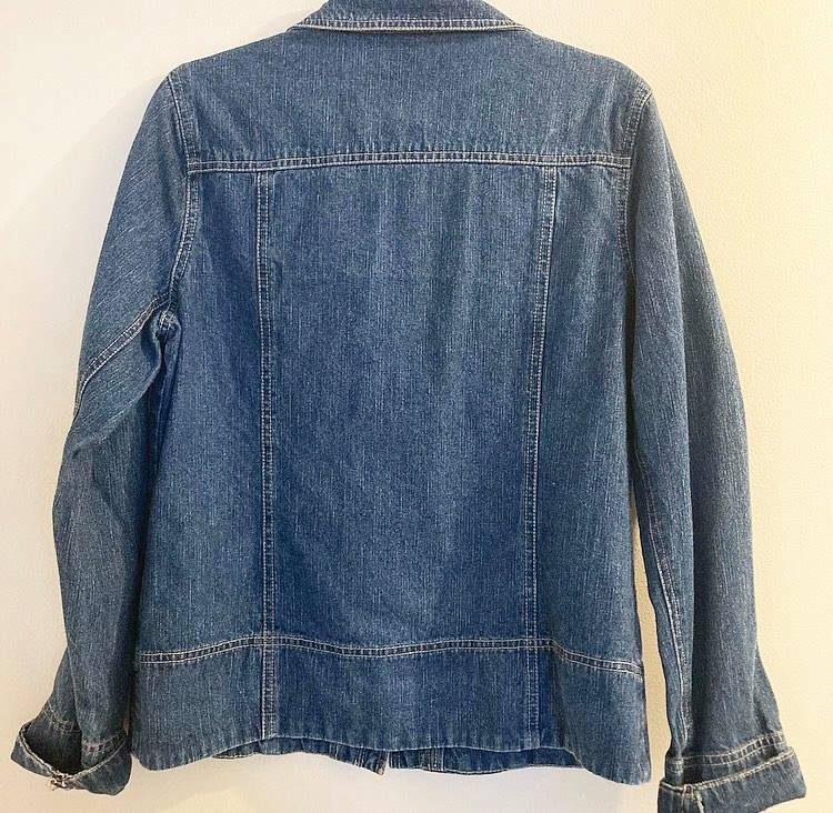 'Itsu' Dark Denim Jacket Size 12