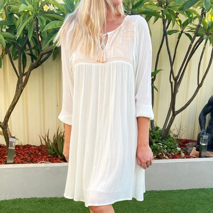 Esprit Shift Style Mini Dress Size 12