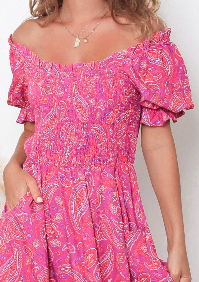 Dreamcatcher 'Lillian' Maxi Dress Medium