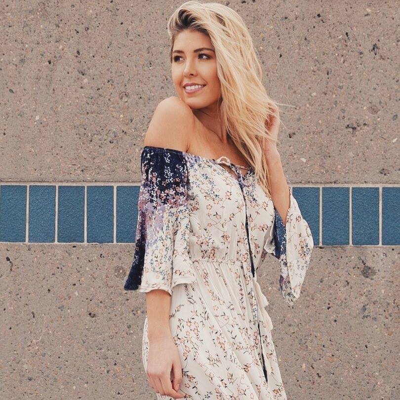 'Libby' Maxi Dress Small