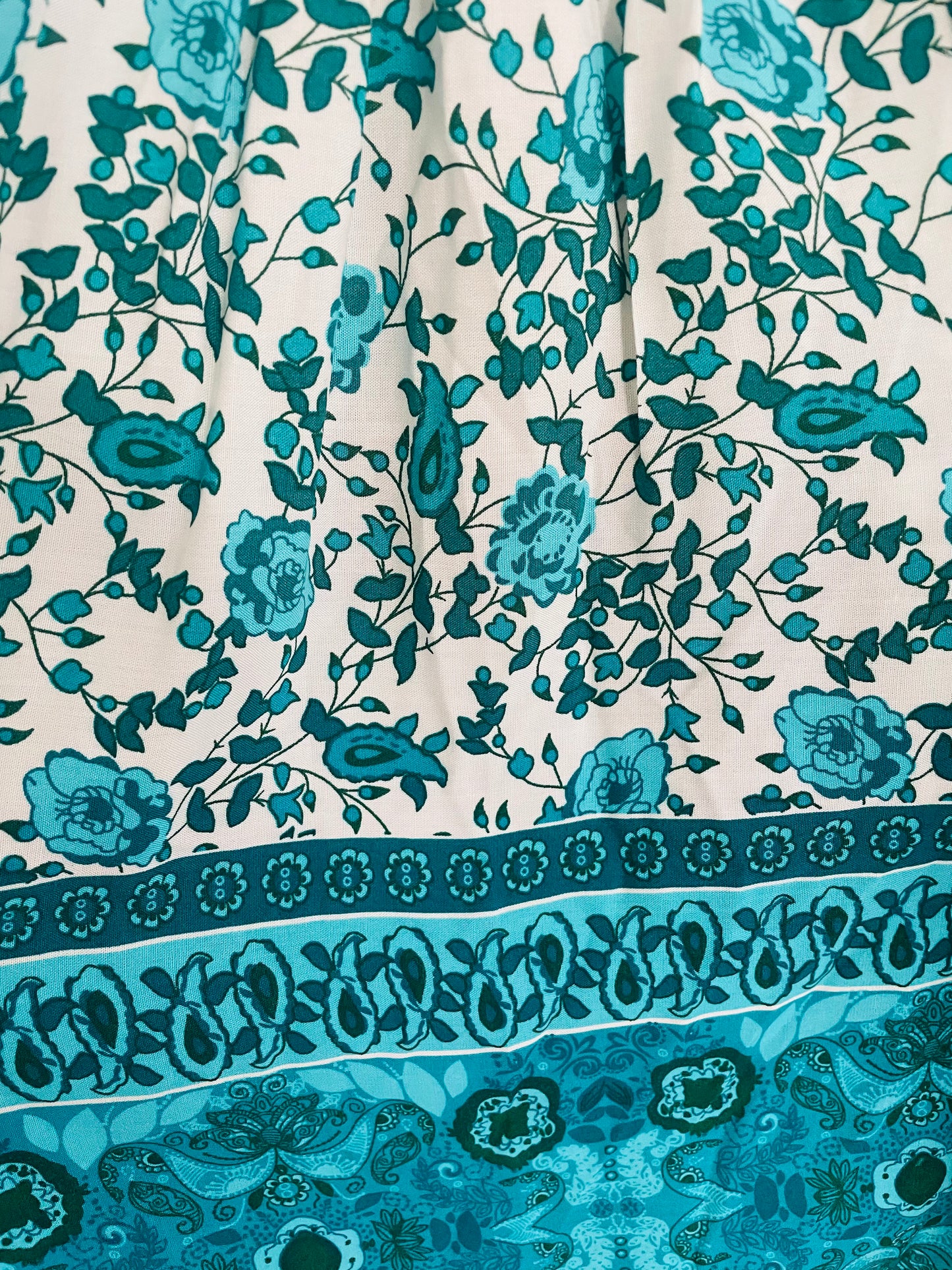 βIvoryβ  label strappy maxi dress size S