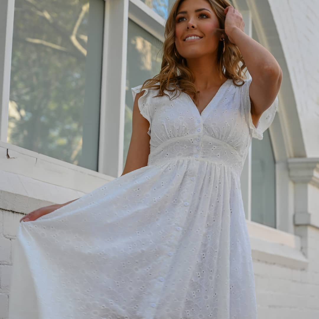 'Penelope' Midi Dress Medium