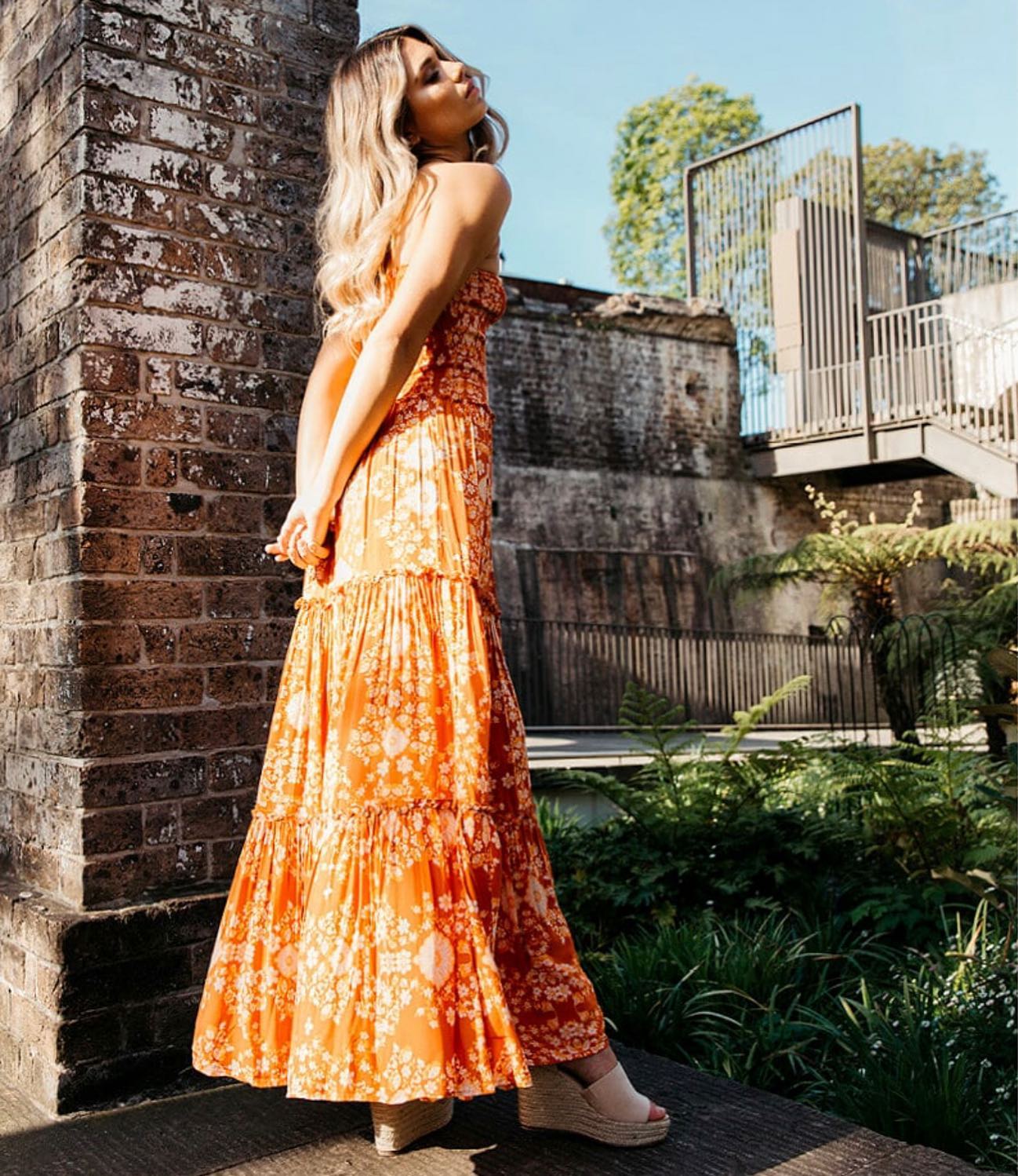 'Jessie' Maxi Dress Size 12