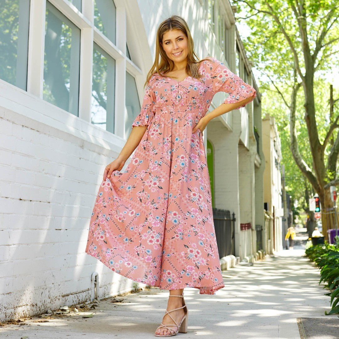 'Prue' Maxi Dress Medium