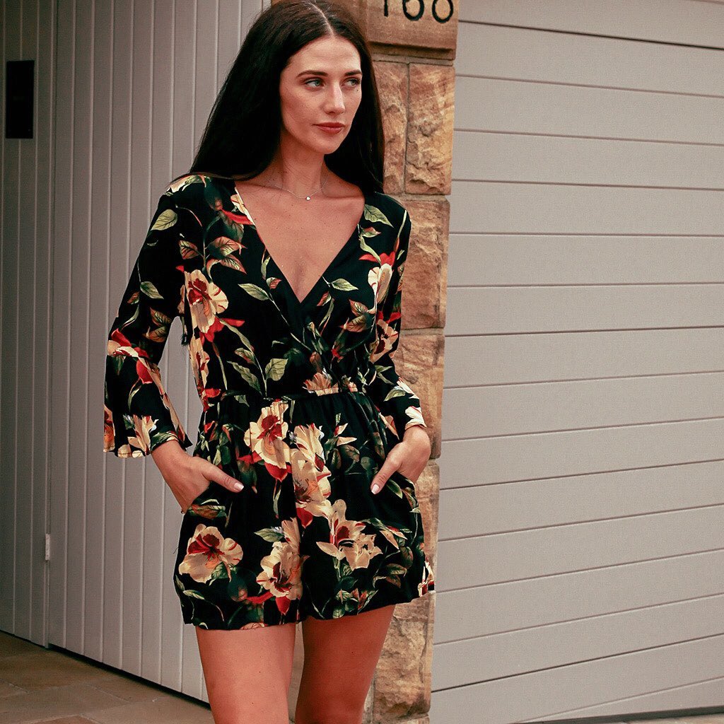 'Samantha' Playsuit M, L