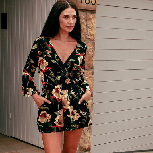 'Samantha' Playsuit M, L