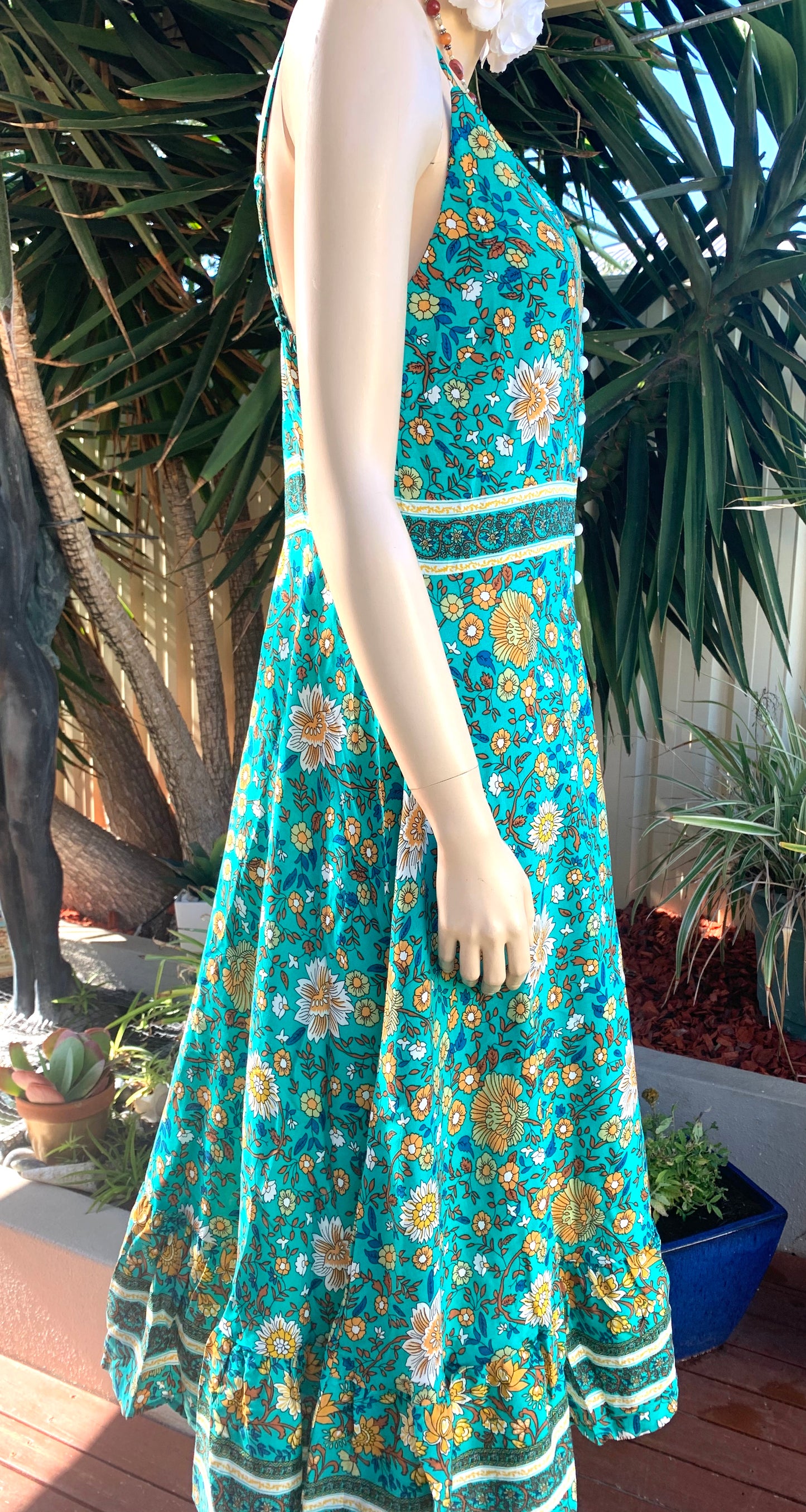 'Oceana' Midi Dress XS (6-8) / S (8-10)