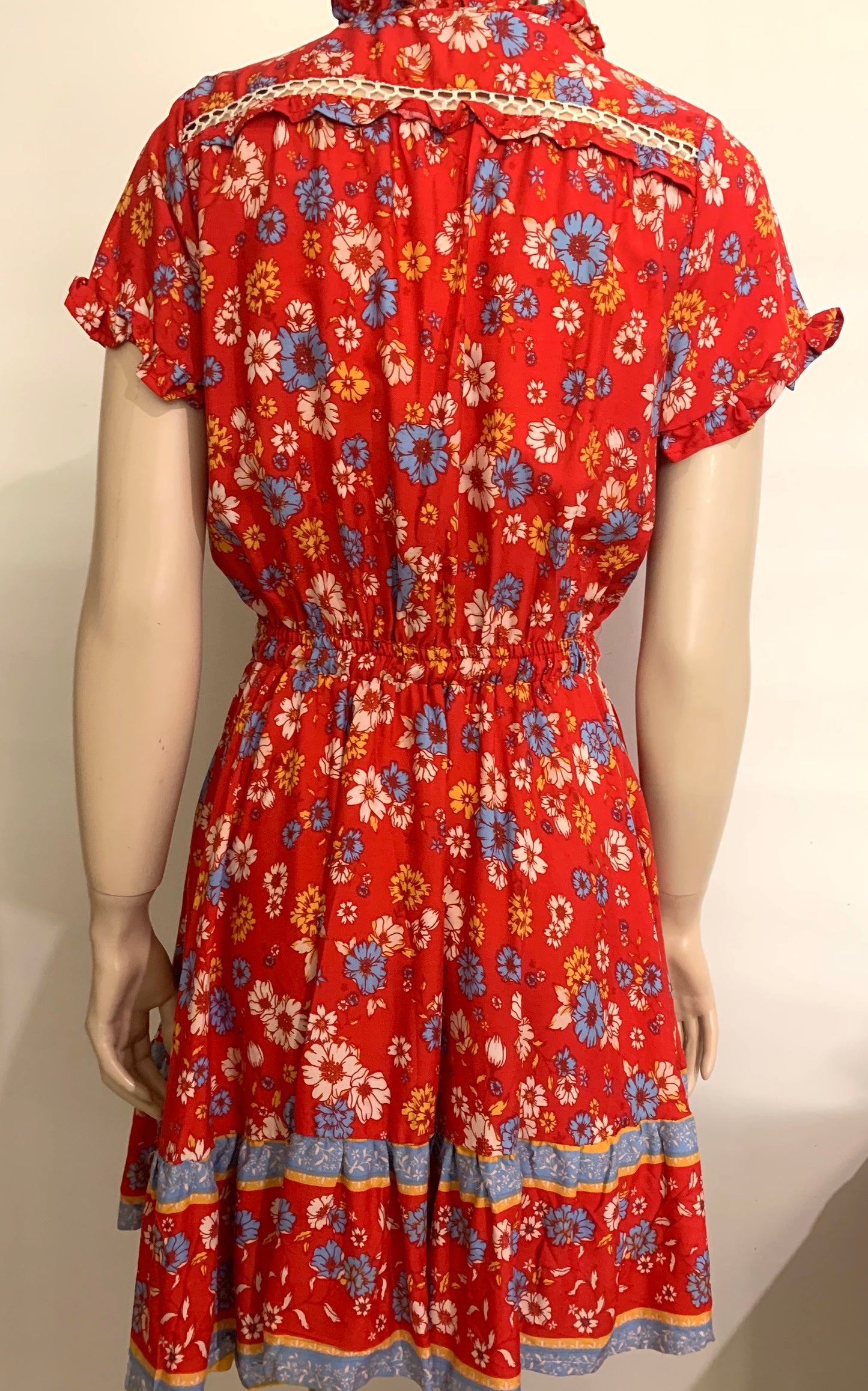 Pink Diamond Mini Dress | Size L