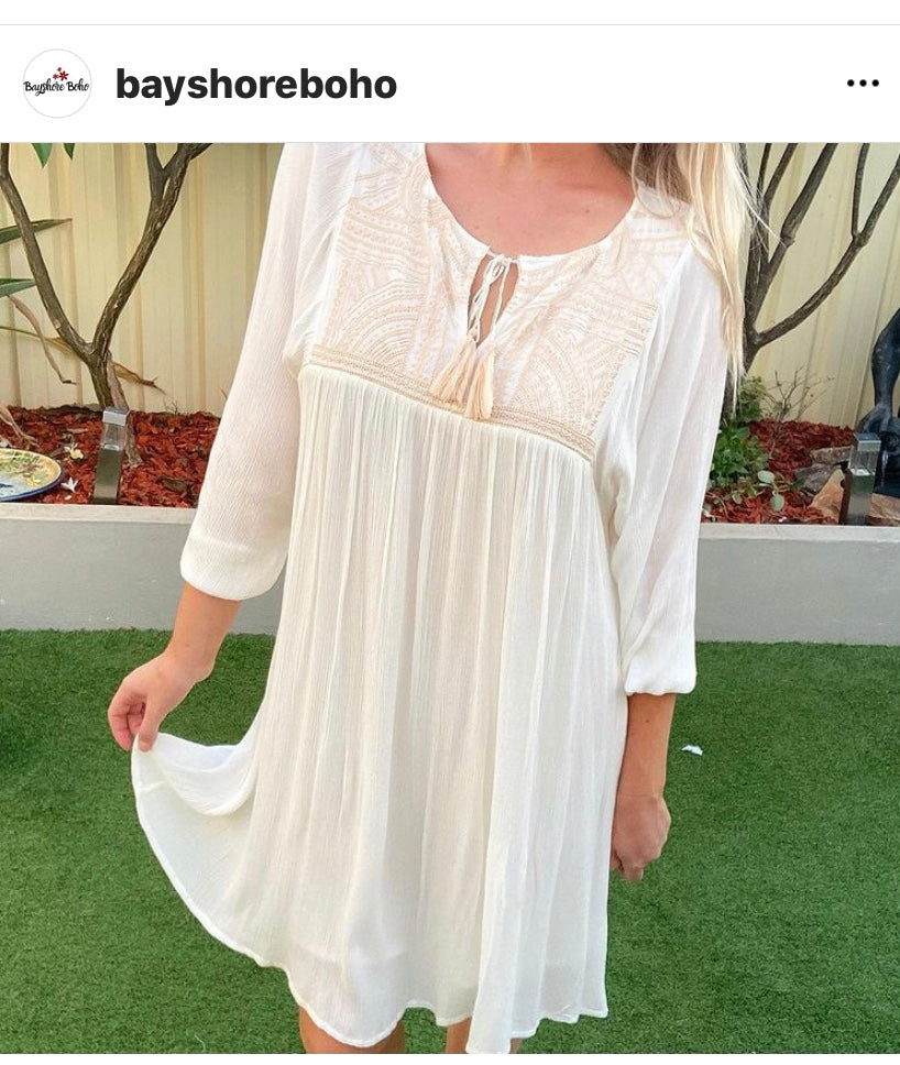 Esprit Shift Style Mini Dress Size 12