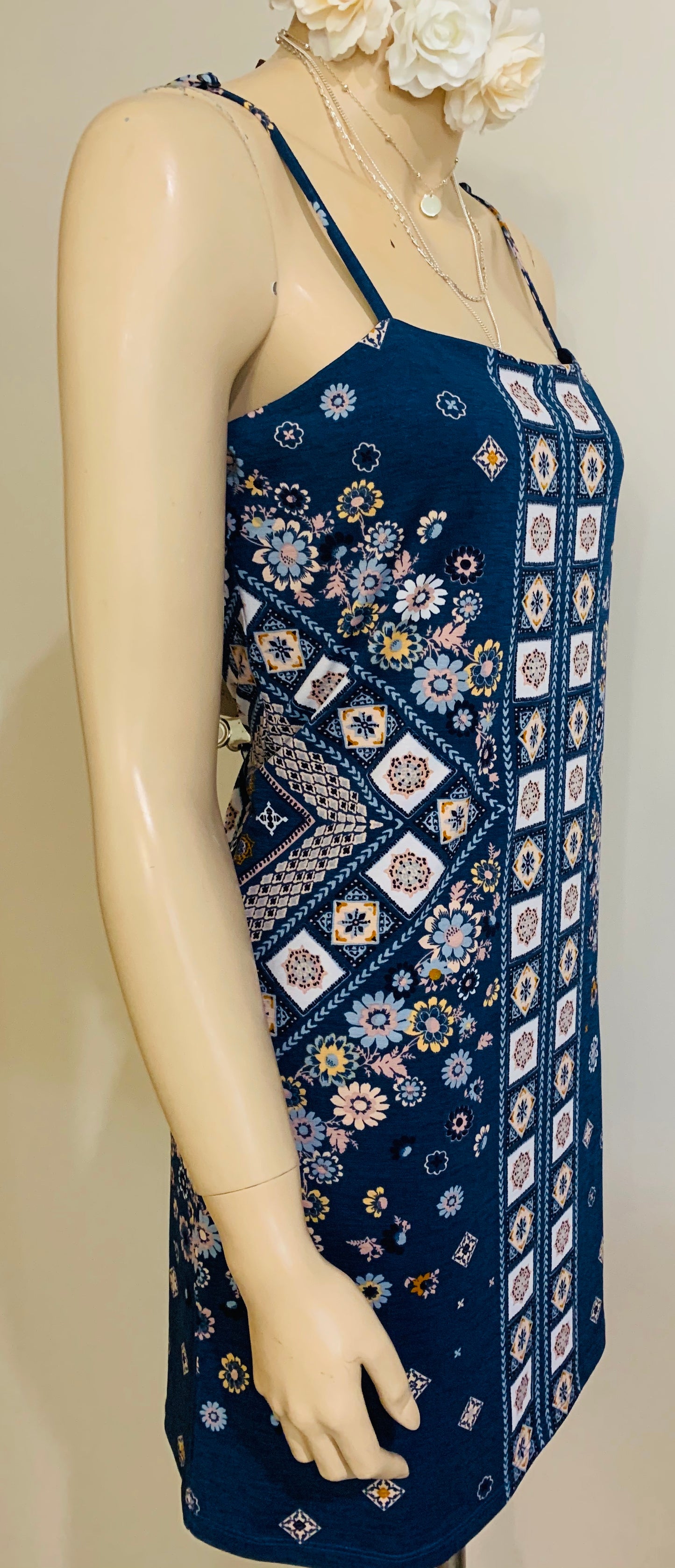 Tigerlily Stretch Fabric Slip Mini Dress | Size 12