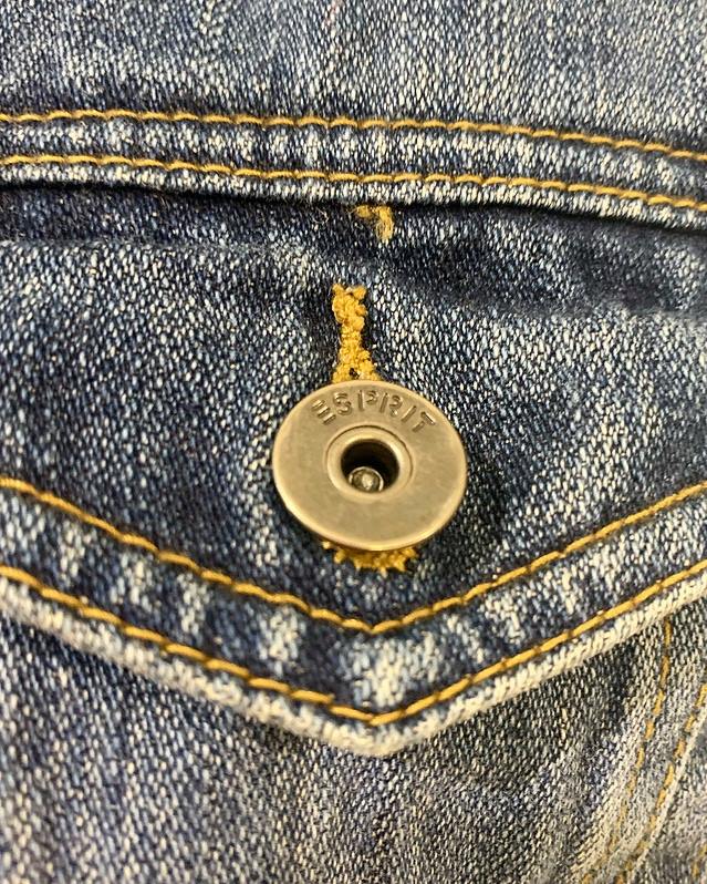 Pre-loved 'ESPRIT' Denim Jacket Large