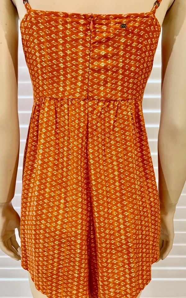 'Billabong' Tie Front Playsuit Size 12