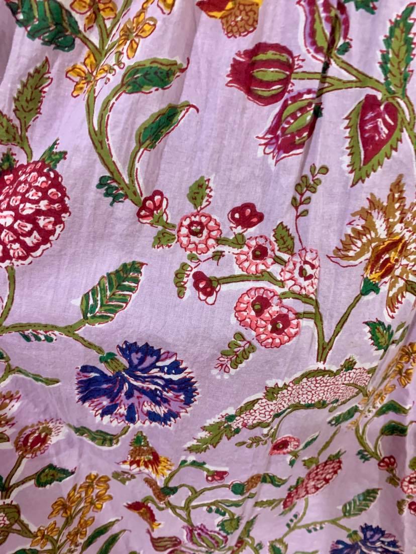 Pre-loved Boom Shankar Botanical Print Mini Dress Size 12