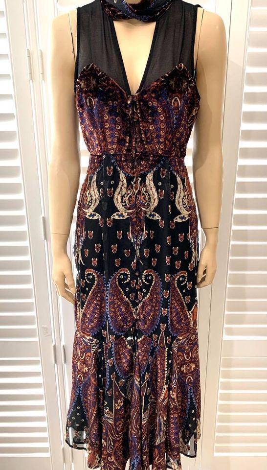 Free People Fit and Flare Maxi Dress | Size U.S 2 (AU 6-8)
