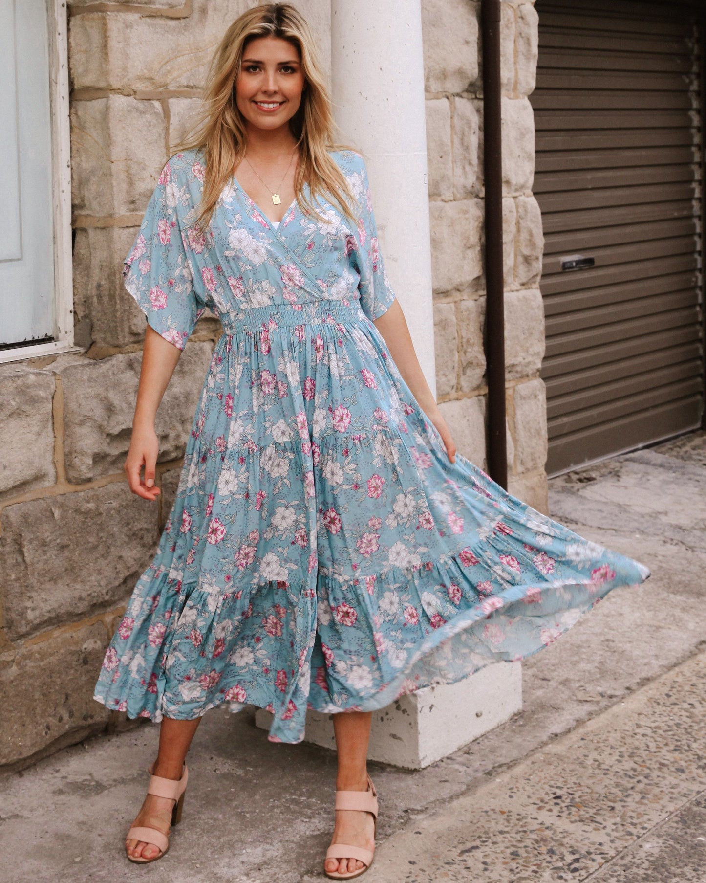 Dreamcatcher 'Cadence' Maxi Dress M, L