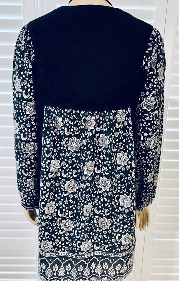 Mink Pink Long Sleeve Mini Dress Size 12