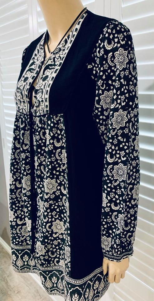 Mink Pink Long Sleeve Mini Dress Size 12