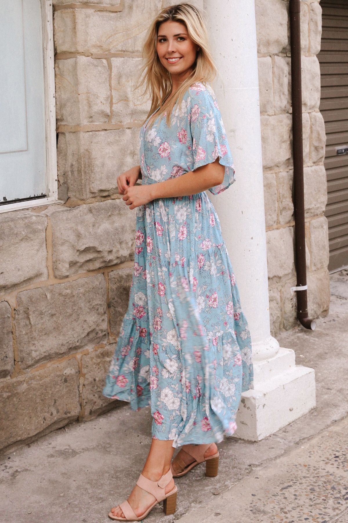 Dreamcatcher 'Cadence' Maxi Dress M, L