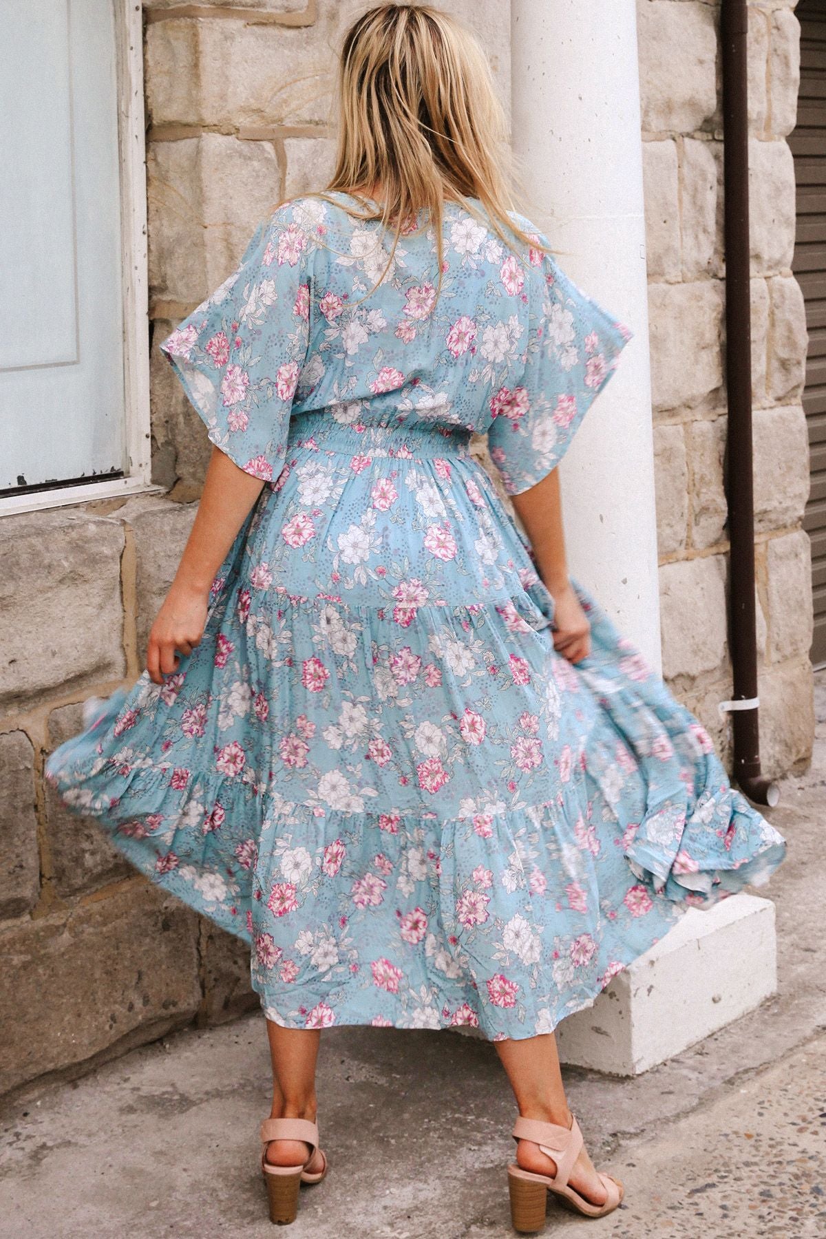 Dreamcatcher 'Cadence' Maxi Dress M, L