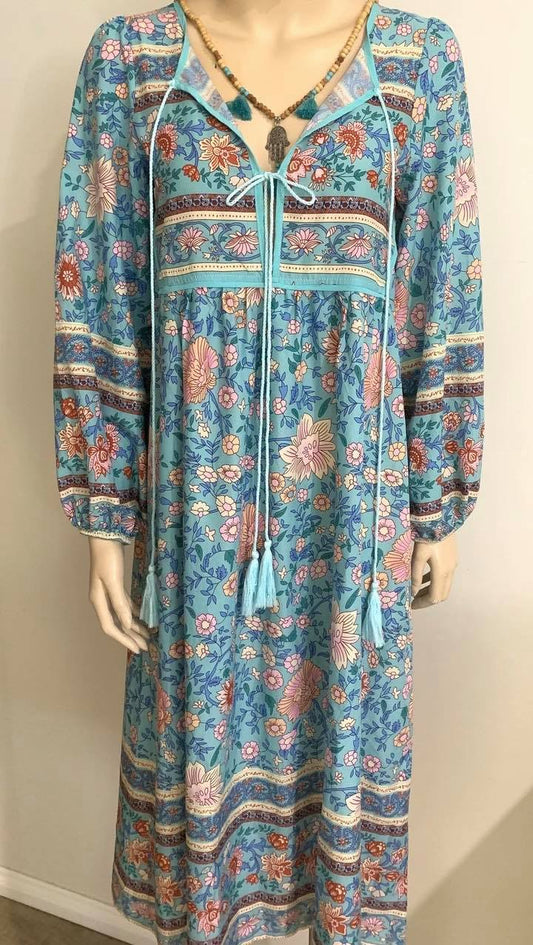 Mona Young The Label Midi Dress Small