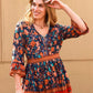 Dreamcatcher 'Imogen' Mini Dress Medium