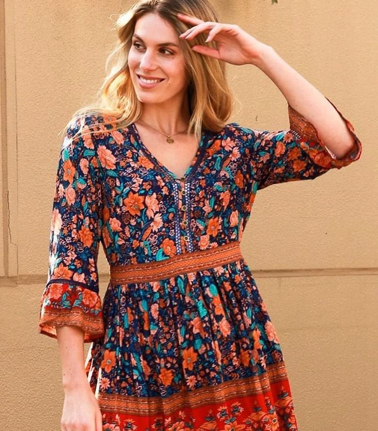 Dreamcatcher 'Imogen' Mini Dress Medium