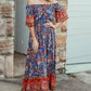 Dreamcatcher 'Gypsy' Maxi Dress Small