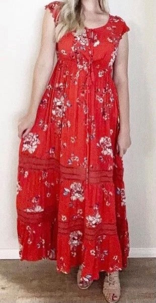 Dreamcatcher 'Lucy' Maxi Dress Medium