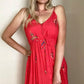 Jaase 'Sunset' Floral Maxi Dress Medium