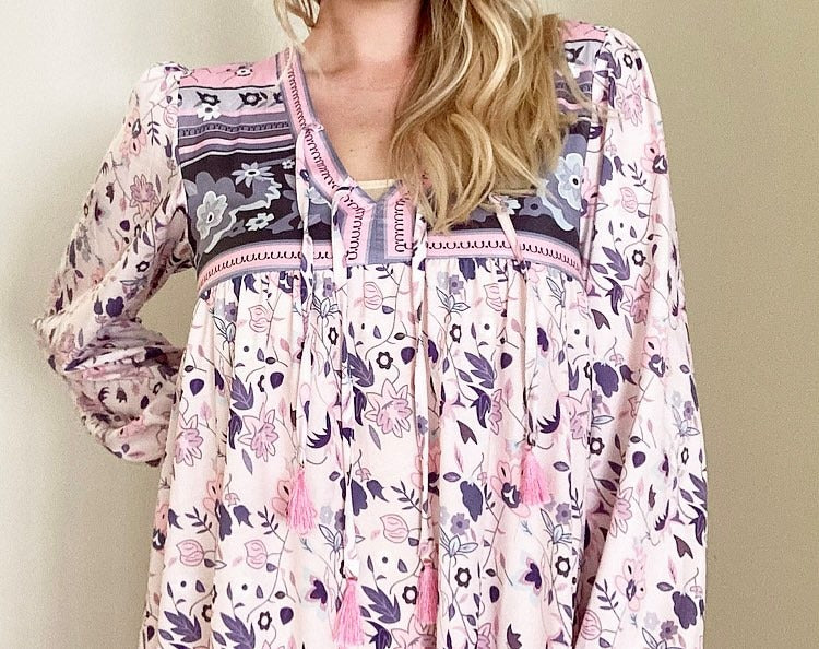“Love Spell' Maxi Dress | S, M, L, XL $35 to clear.