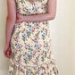 Jaase Flutter Sleeve Midi Dress XS