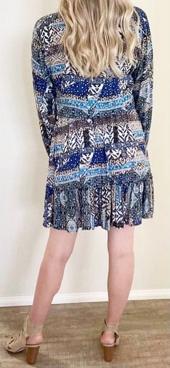 Jaase Mini Dress Small