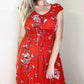 Dreamcatcher 'Lucy' Maxi Dress Medium