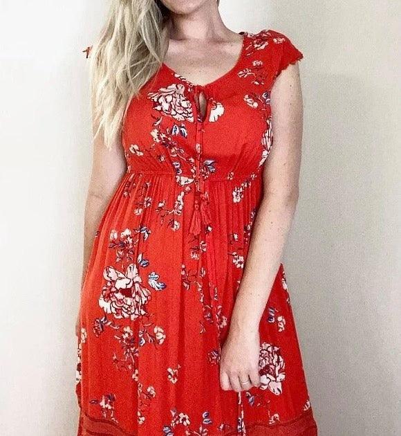 Dreamcatcher 'Lucy' Maxi Dress Medium