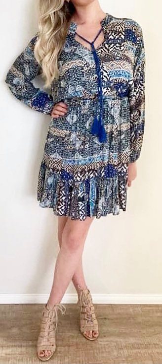 Jaase Mini Dress Small