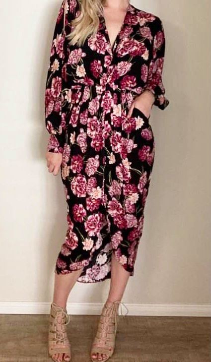 Jaase Midi Dress Medium
