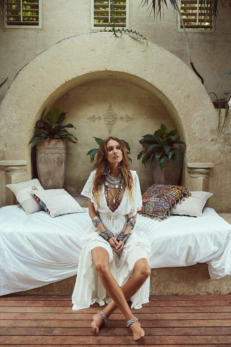 'Temptress' Maxi Dress One Size