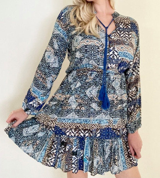 Jaase Mini Dress Small