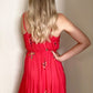 Jaase 'Sunset' Floral Maxi Dress Medium