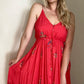 Jaase 'Sunset' Floral Maxi Dress Medium