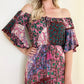 Dreamcatcher Off Shoulder Maxi Dress Medium
