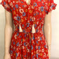 Pink Diamond Mini Dress | Size L