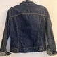 Pre-loved 'Divided' Dark Denim Jacket Small