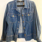 'Itsu' Dark Denim Jacket Size 12