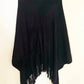 Boho Tassel Poncho One Size
