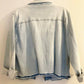 Pre-loved Light Denim Jacket Large
